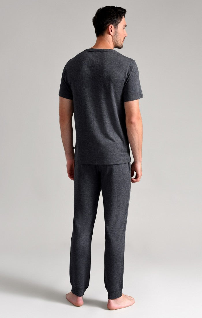 Ted Baker SUPER SOFT T-Shirt Mens Dark Grey