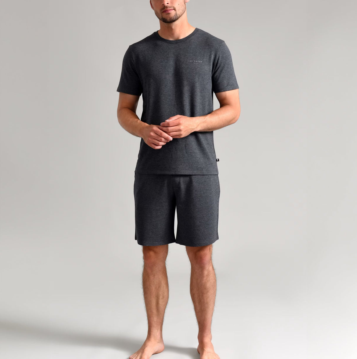 Ted Baker SUPER SOFT Shorts Mens Dark Grey