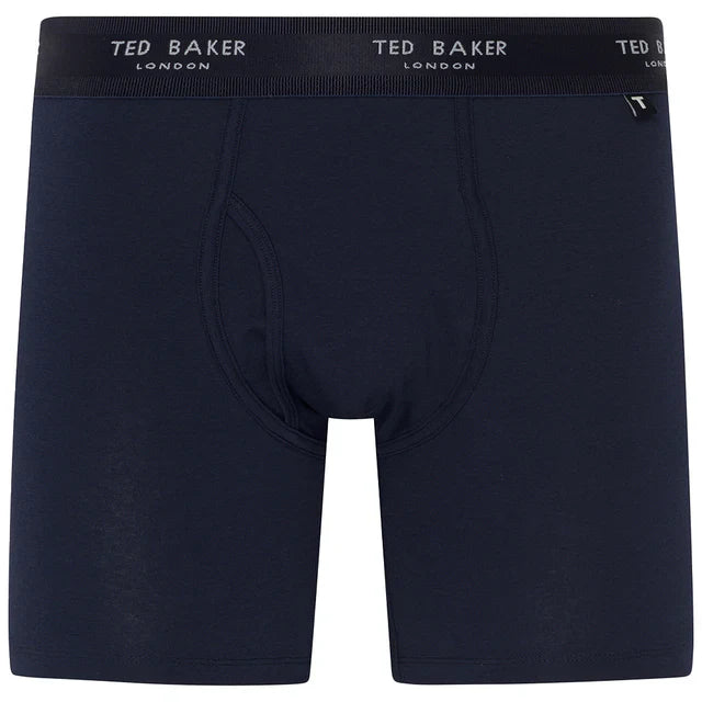 Ted Baker 3-Pack Cotton Boxer Briefs Mens Black/White/Grey