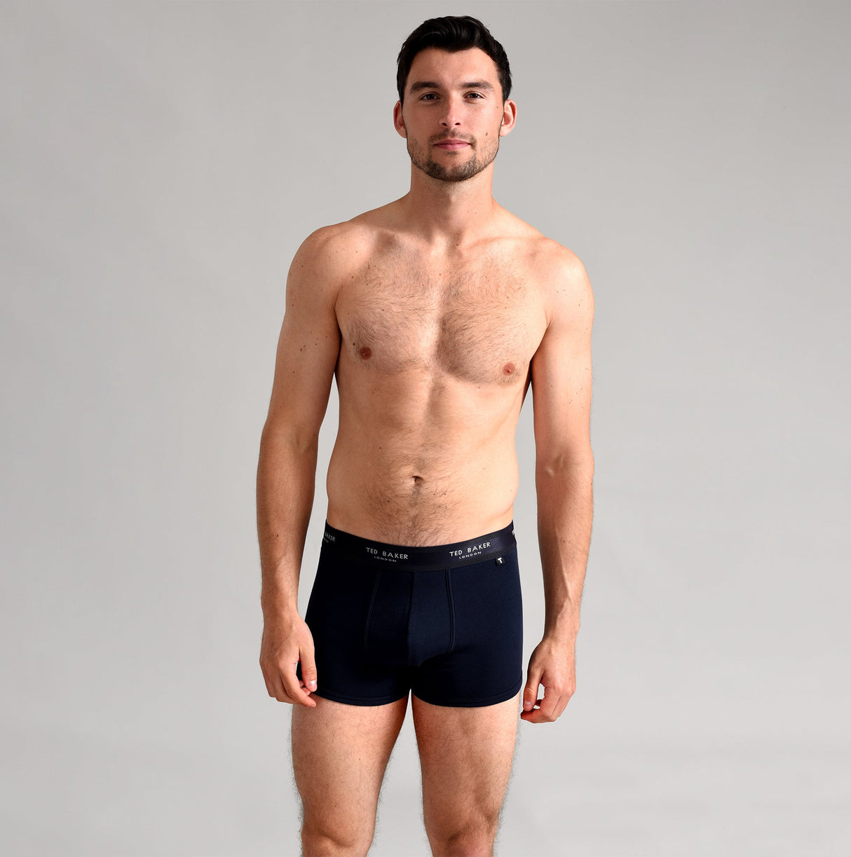 Ted Baker 3-Pack Cotton Trunks Mens Multicoloured