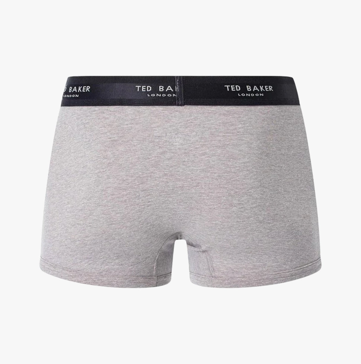 Ted Baker 3-Pack Cotton Trunks Mens Grey/Heather/Black