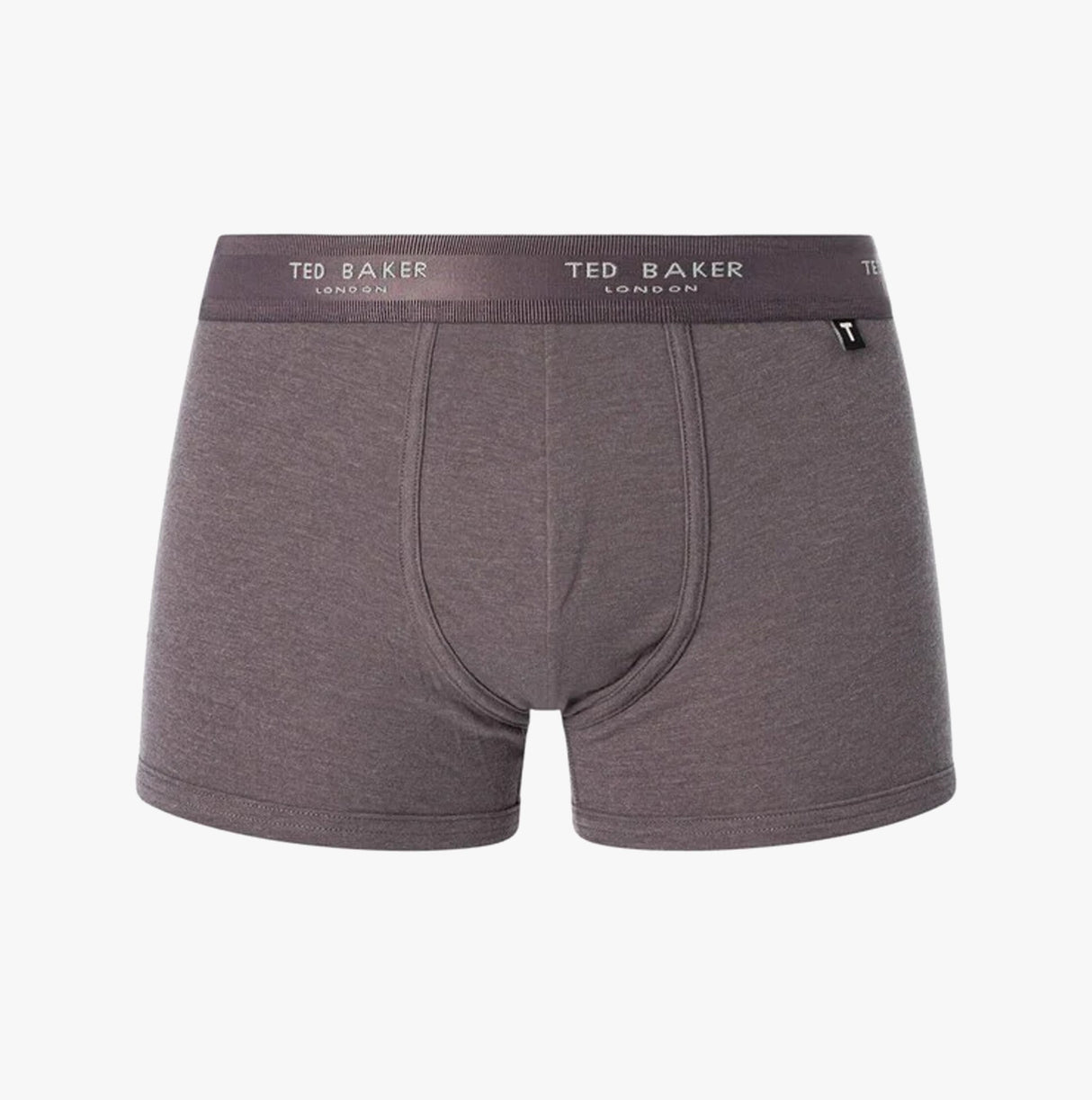 Ted Baker 3-Pack Cotton Trunks Mens Grey/Heather/Black