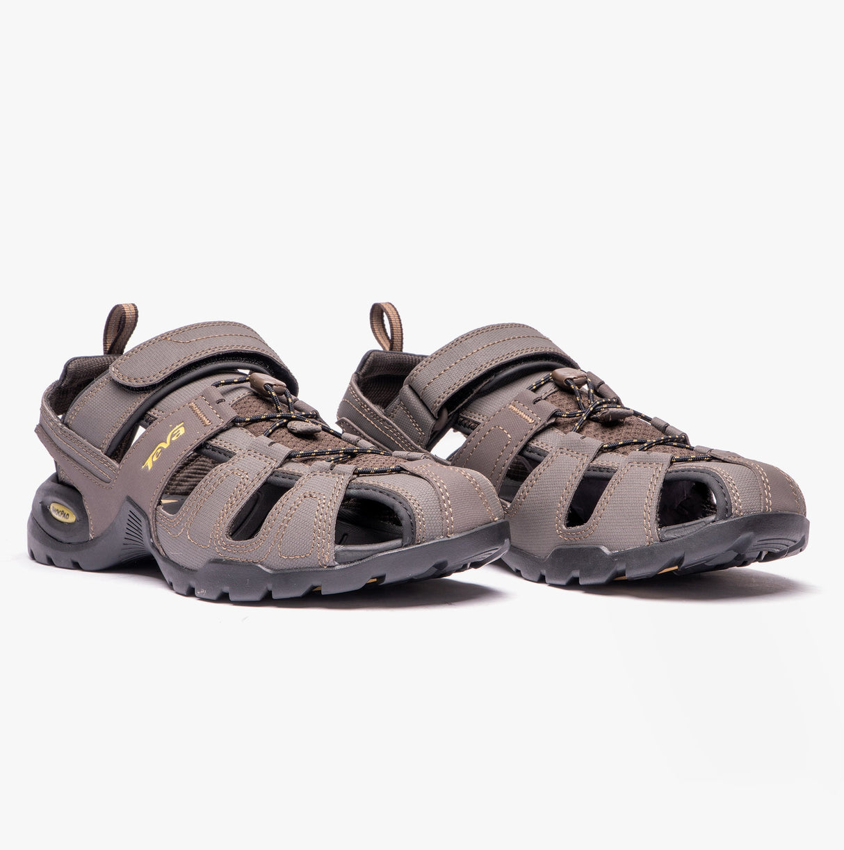 Teva FOREBAY Mens Sandals Turkish Coffee