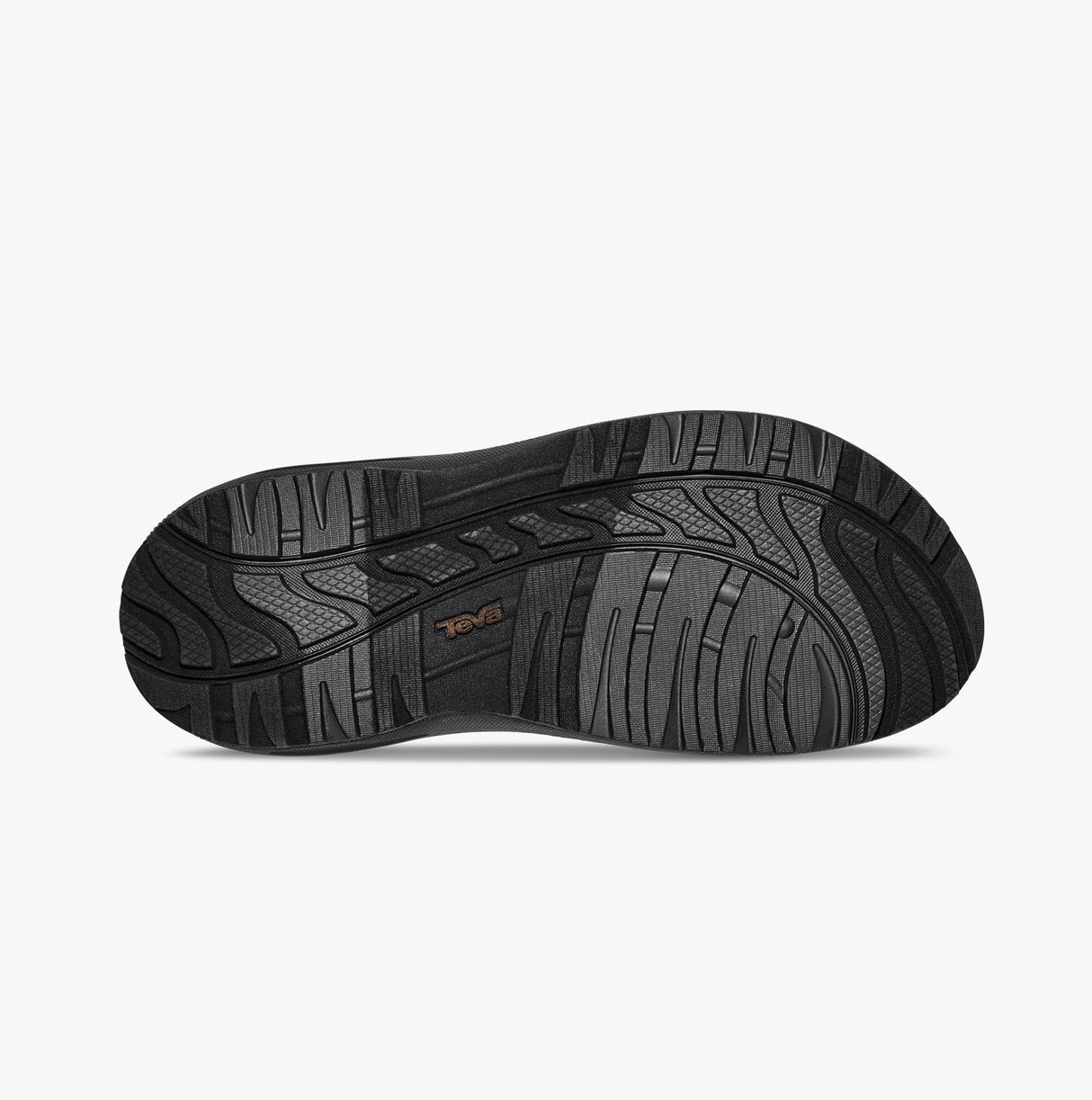 Teva WINSTED Mens Sandals Dissolving Shapes Total Eclipse