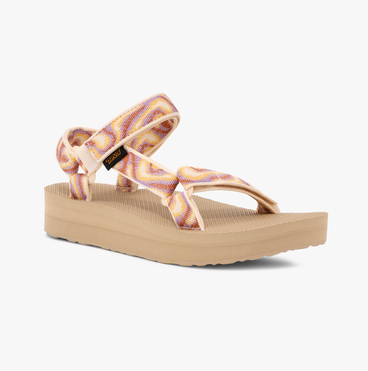 Teva MIDFORM UNIVERSAL Womens Sandals Neon Fade Coconut