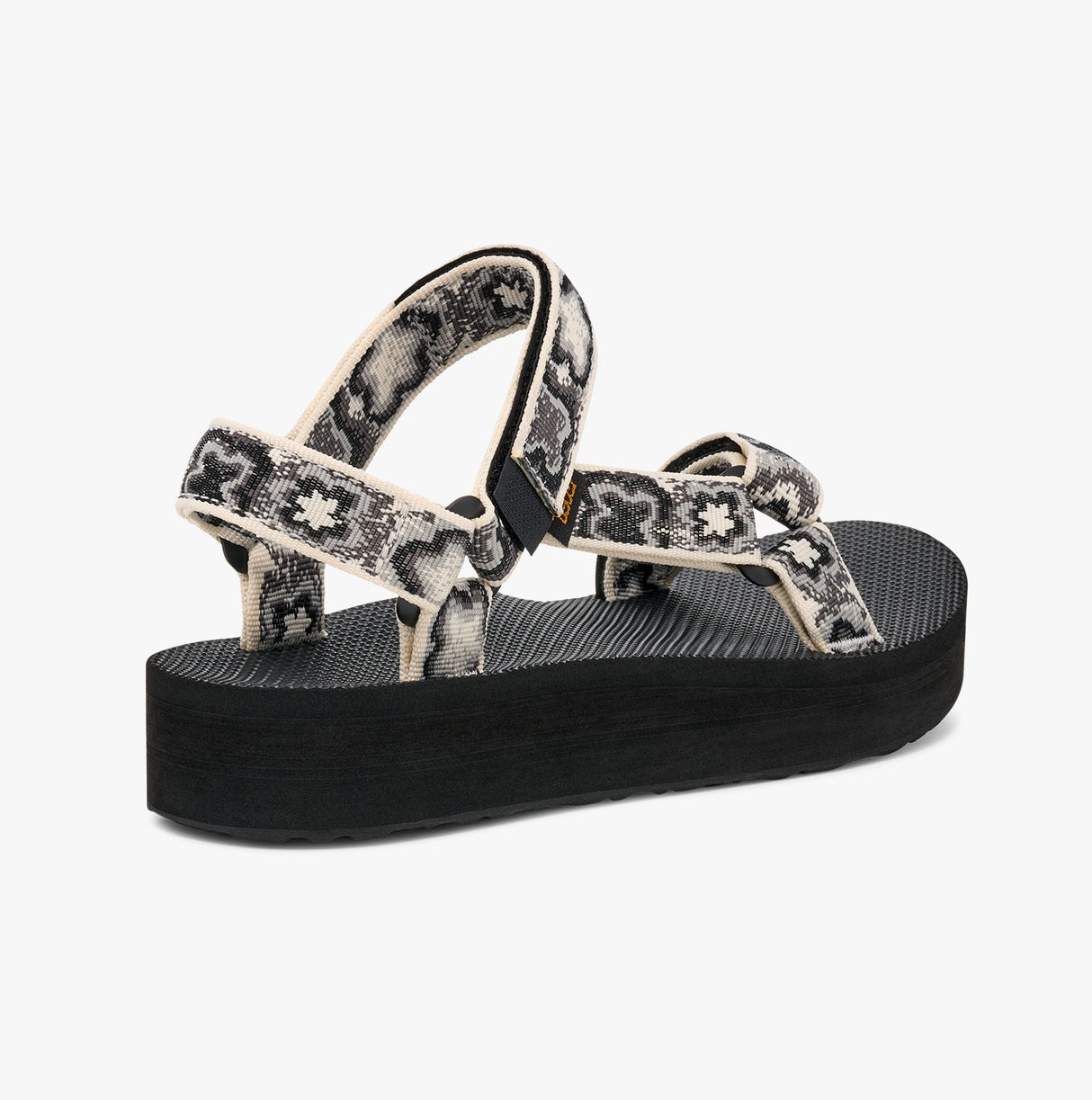 Teva MIDFORM UNIVERSAL Womens Sandals Neon Floral Black/ White