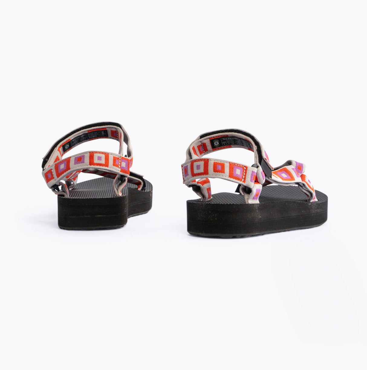Teva MIDFORM UNIVERSAL Womens Sandals Retro Squares Explore