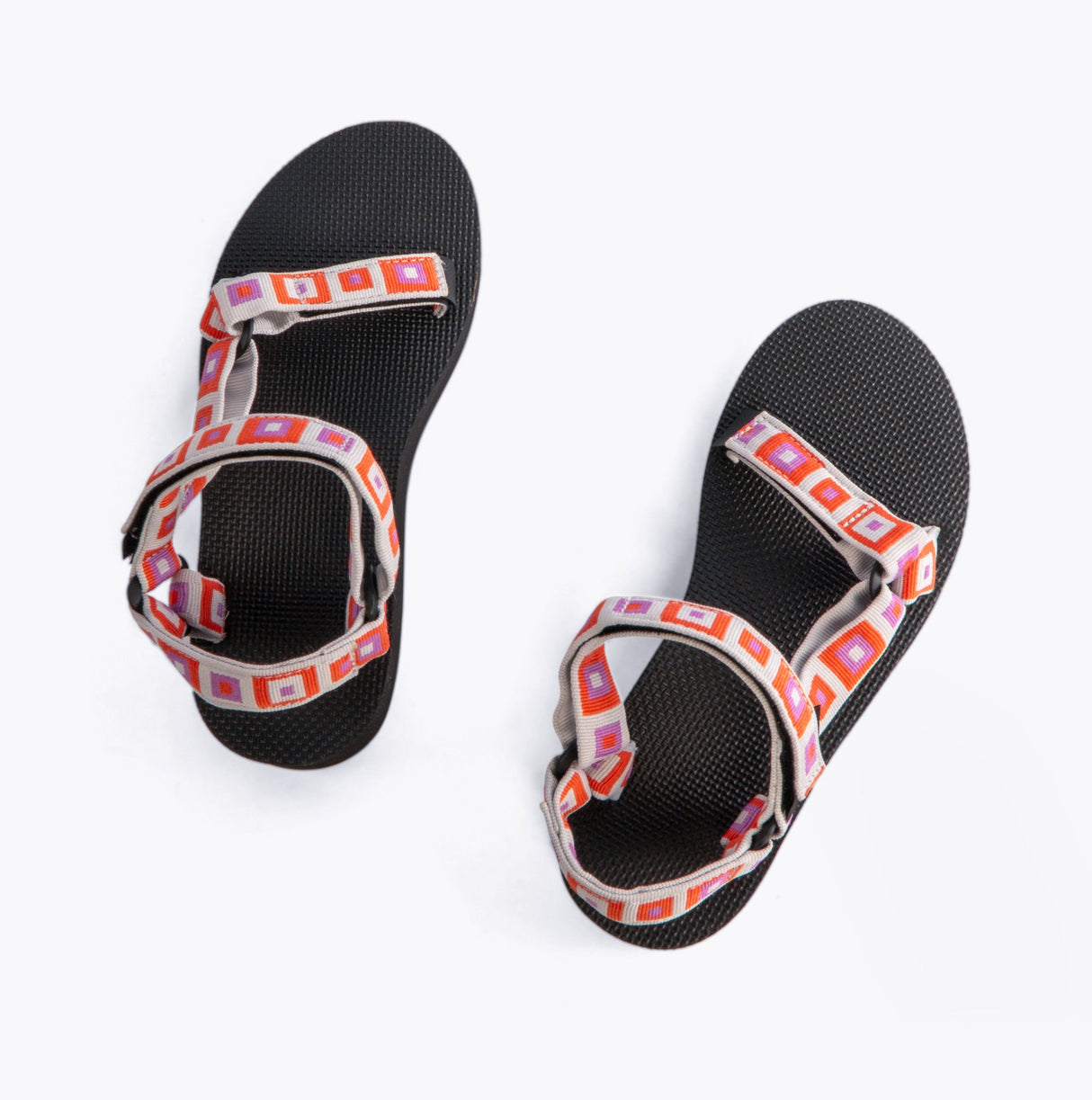 Teva MIDFORM UNIVERSAL Womens Sandals Retro Squares Explore