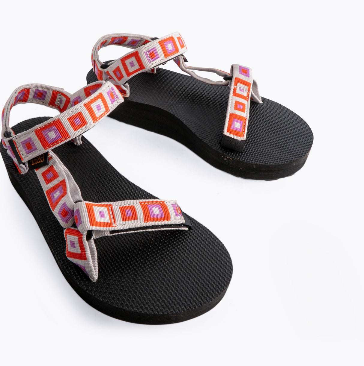 Teva MIDFORM UNIVERSAL Womens Sandals Retro Squares Explore
