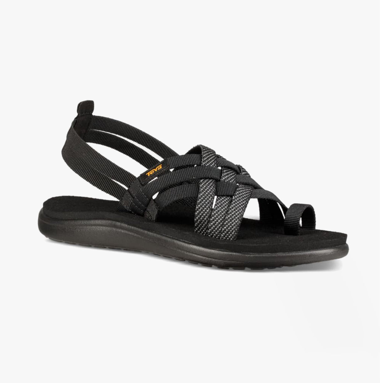 Teva VOYA STRAPPY Womens Sandals Hera Black