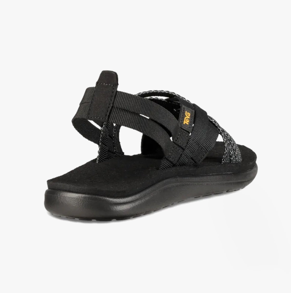 Teva VOYA STRAPPY Womens Sandals Hera Black