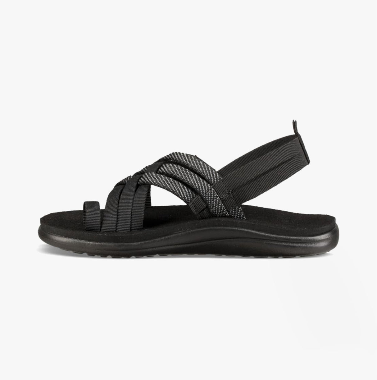 Teva VOYA STRAPPY Womens Sandals Hera Black
