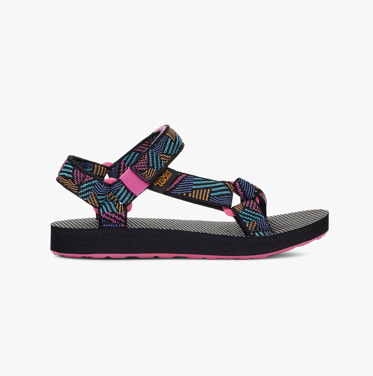 Teva ORIGINAL UNIVERSAL Kids Sandals Borderless Black