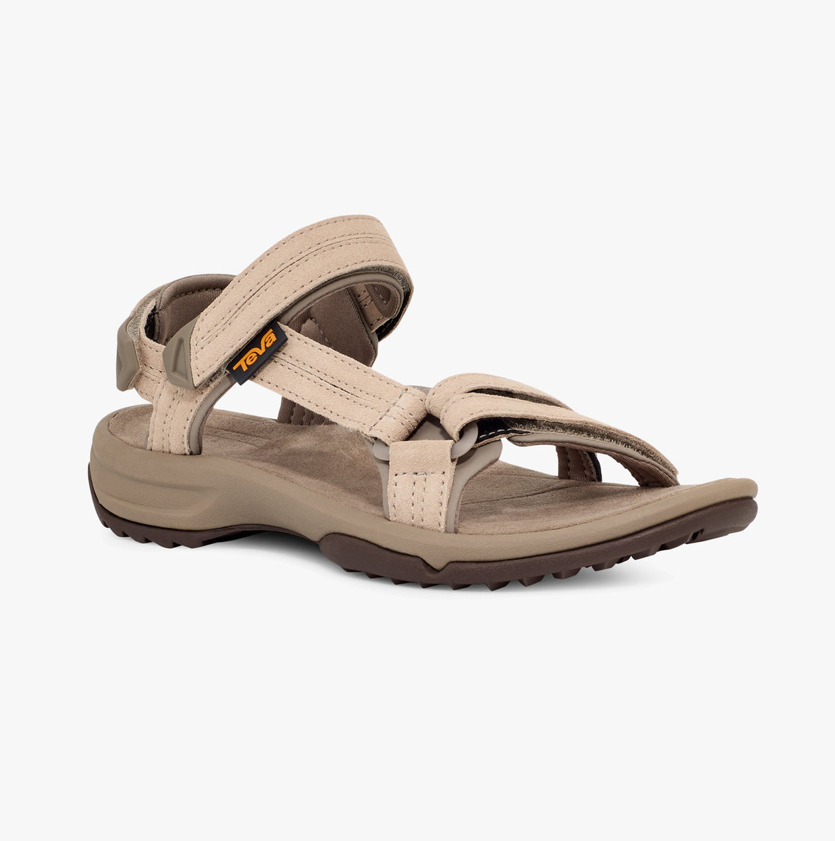 Teva TERRA FI LITE SUEDE Womens Sandals Feather Grey