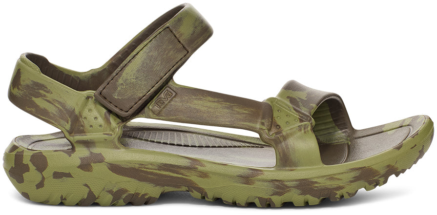 Teva HURRICANE DRIFT HUEMIX Mens Sandals Iguana/ Dark Olive