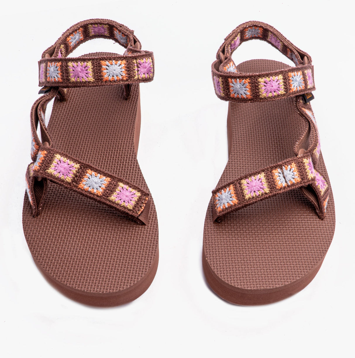 Teva FLATFORM UNIVERSAL Womens Sandals Crochet Unwind