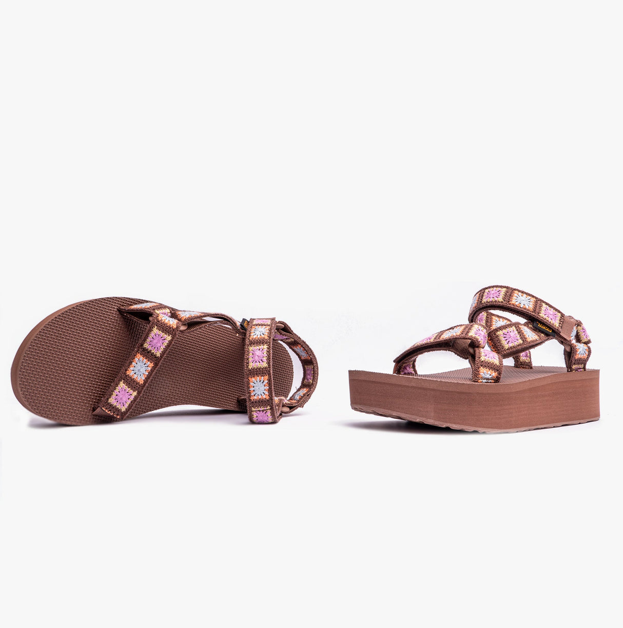 Teva FLATFORM UNIVERSAL Womens Sandals Crochet Unwind