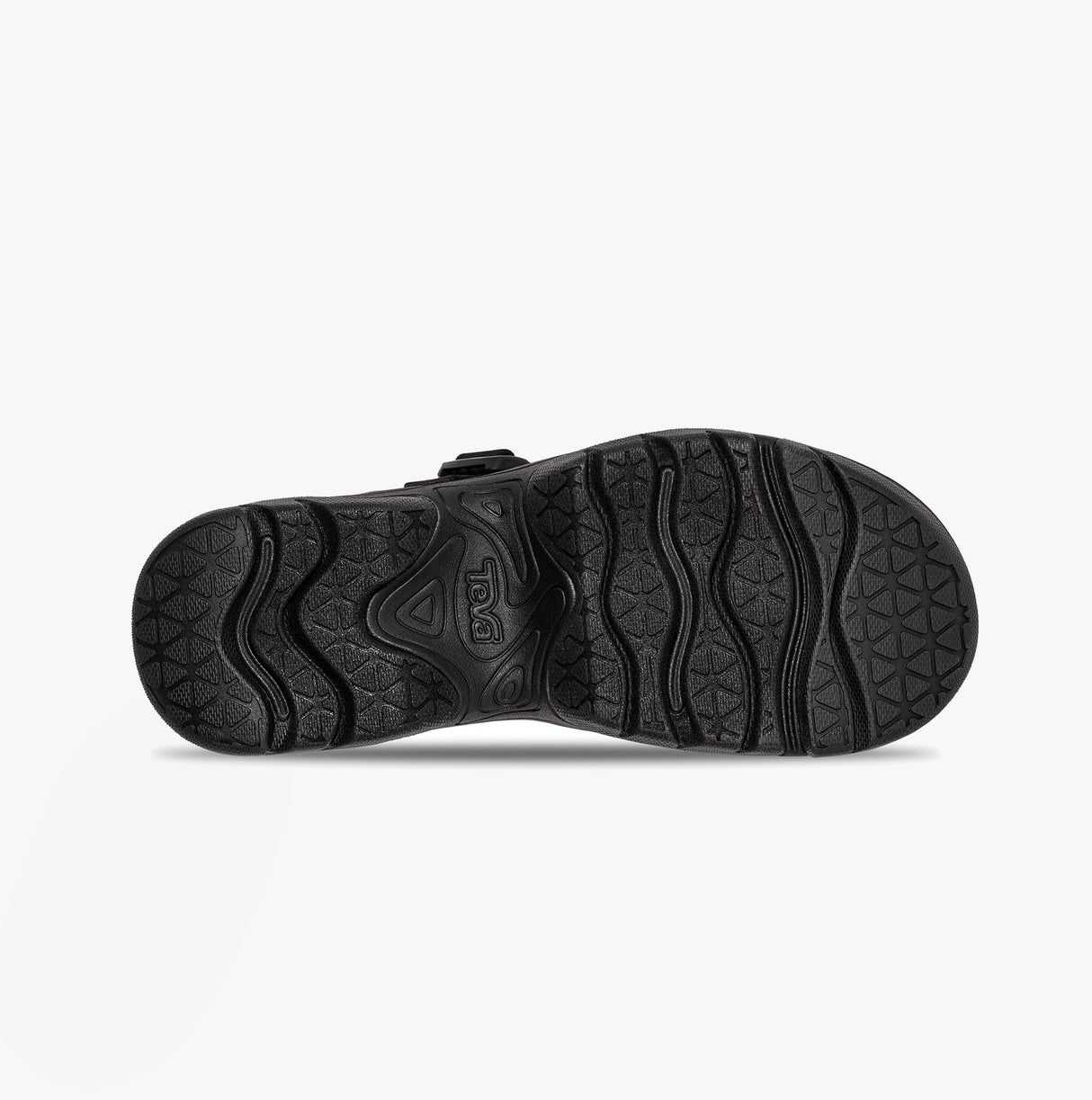 Teva HURRICANE AMPSOLE GAILA Womens Sandals Black