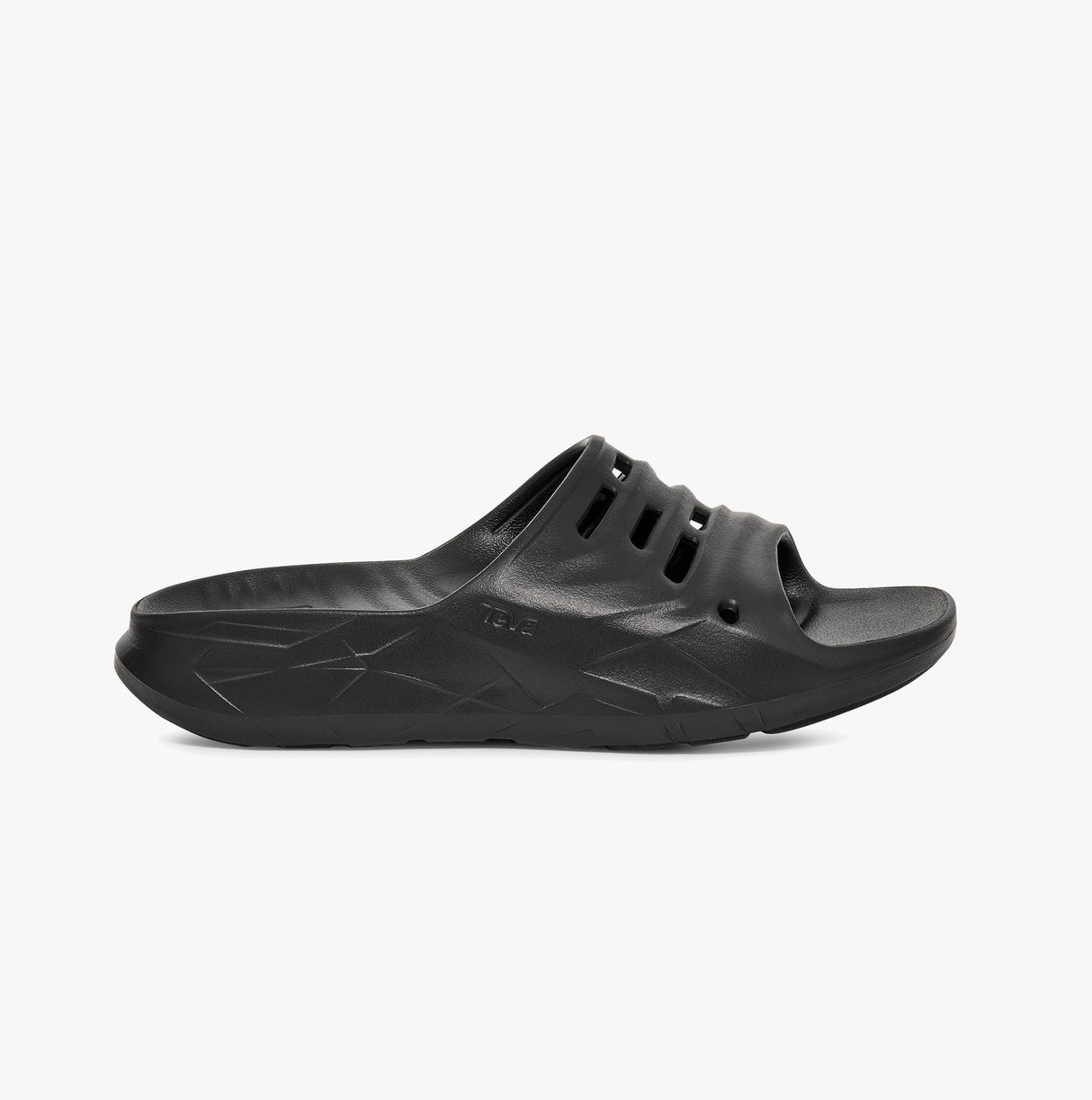 Teva Womens APRE TRAIL Sliders Black