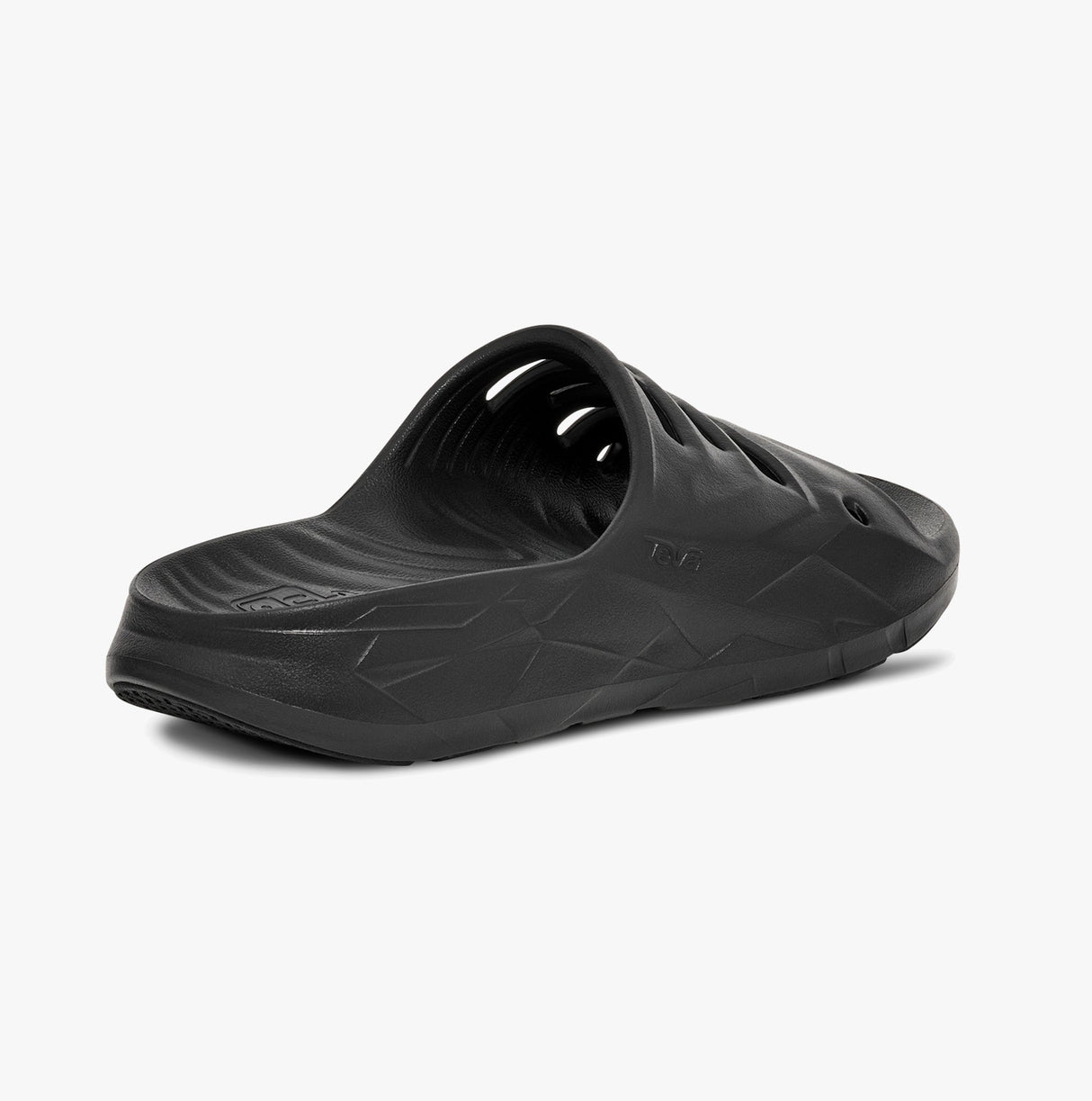 Teva Womens APRE TRAIL Sliders Black
