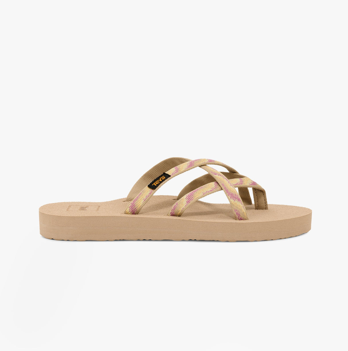 Teva OLOWAHU Womens Sandals Neon Wave Peach Ice