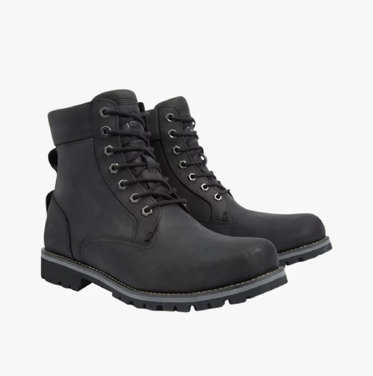 Timberland RUGGED Mens Hiking Boots Black