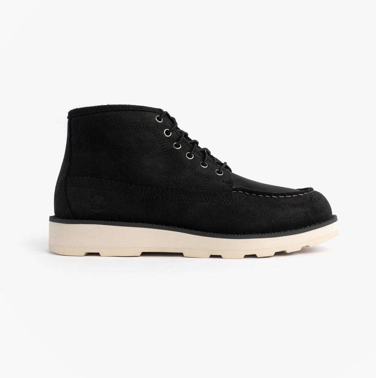 Timberland BRITTON MILLS MID Mens Chukka Boots Black Suede