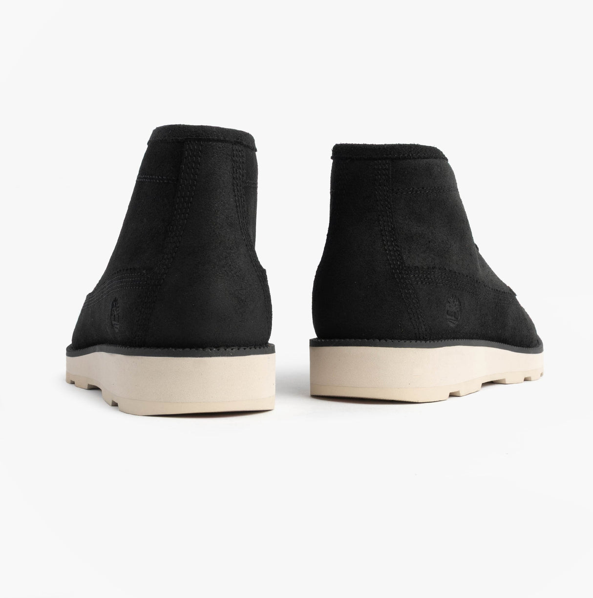 Timberland BRITTON MILLS MID Mens Chukka Boots Black Suede