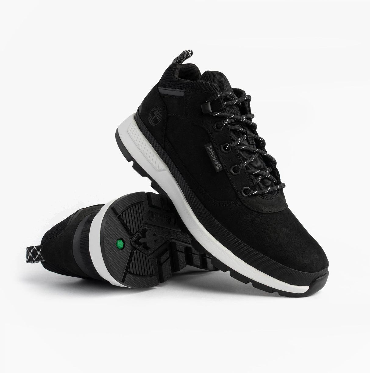 Timberland FIELD TREKKER Mens Boots Jet Black