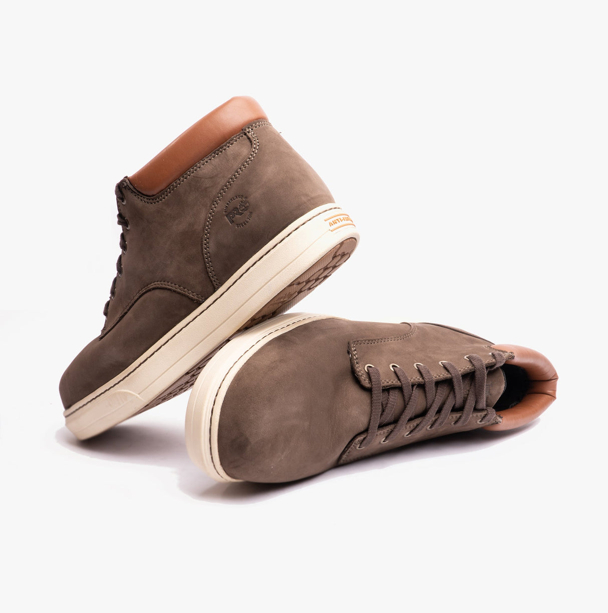 Timberland Pro DISRUPTOR CHUKKA Mens Safety Boots Brown