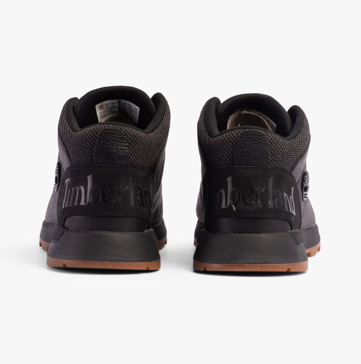 Timberland SPRINT TREKKER Mens Boots Jet Black