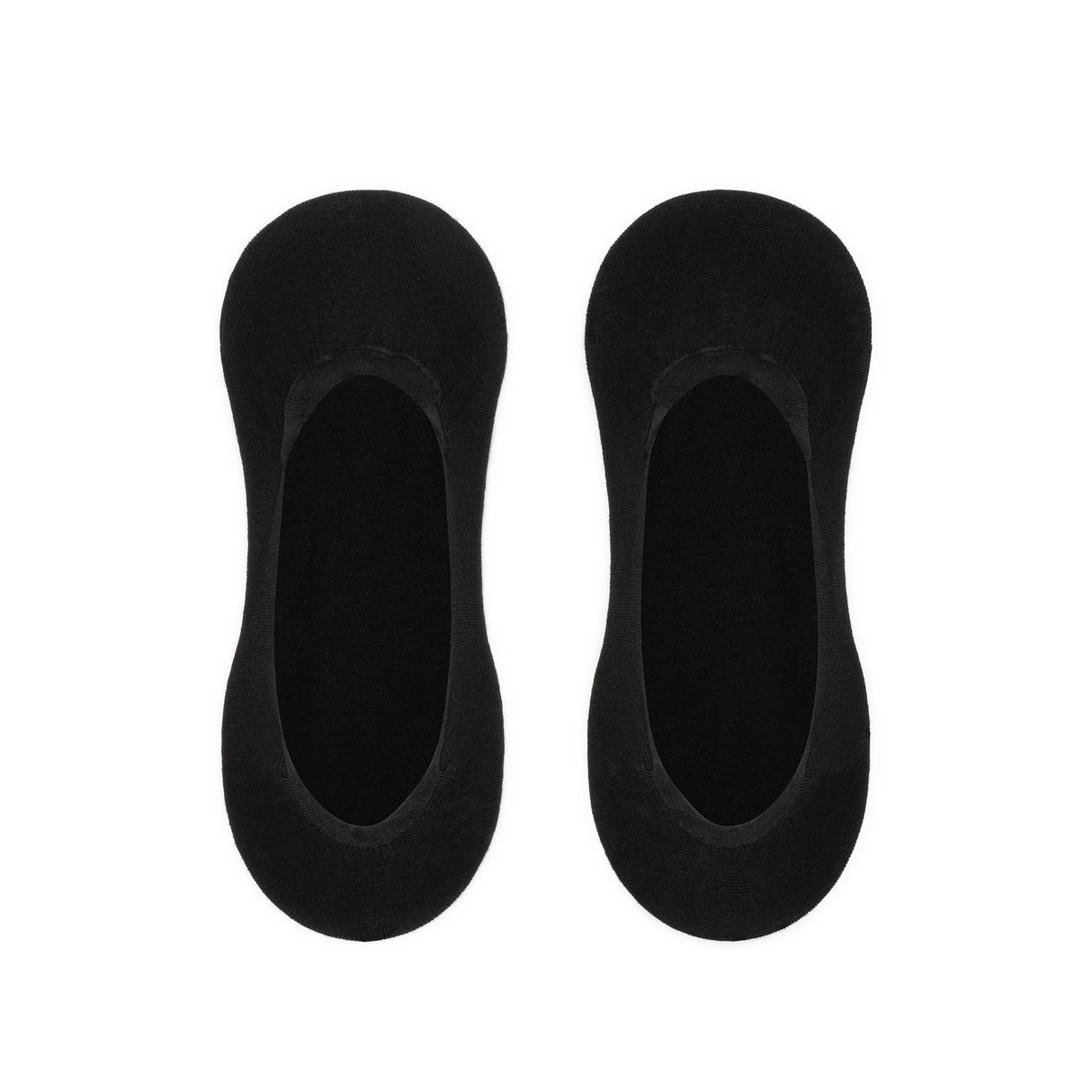 Tommy Hilfiger 2 Pack Womens Ballerina Socks Black