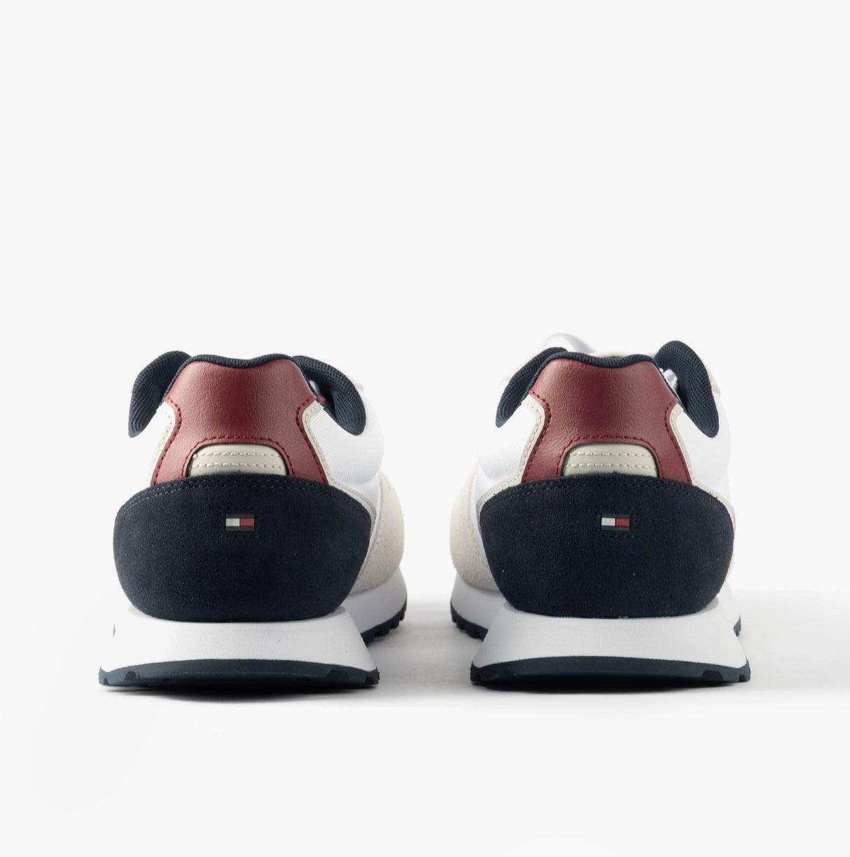 Tommy Hilfiger NEW RUNNER EVA MIX Mens Trainers White