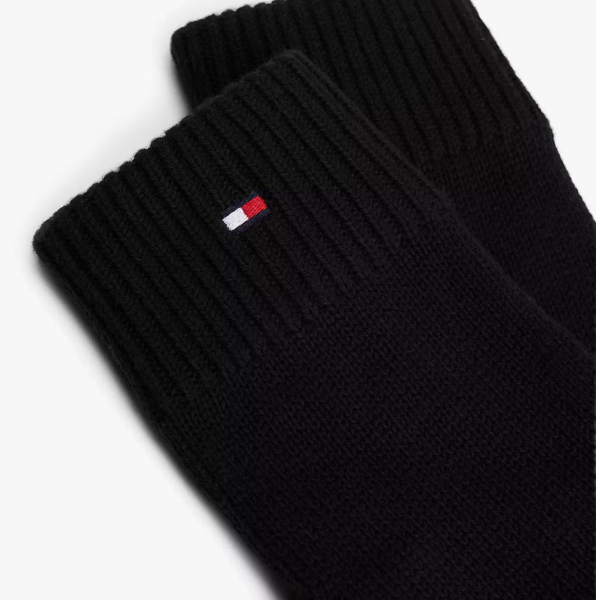 Tommy Hilfiger ESSENTIALS FLAG GLOVES Mens Gloves Black