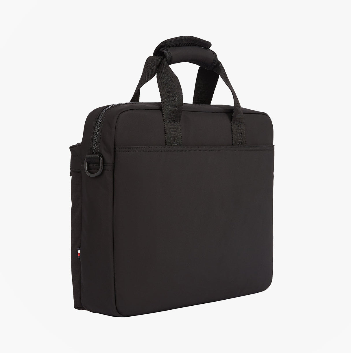 Tommy Hilfiger Rubberised Logo Laptop Bag