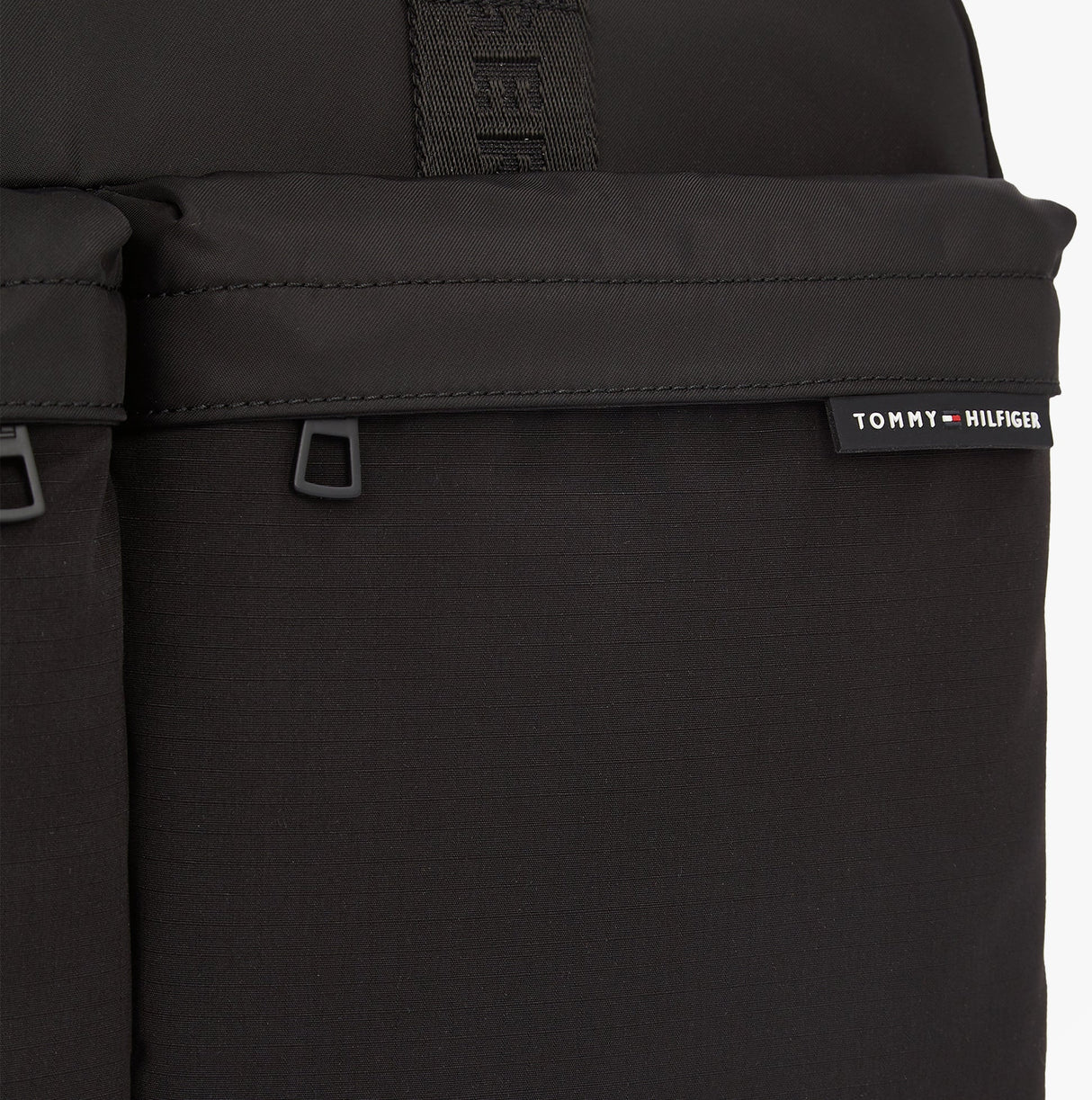 Tommy Hilfiger Rubberised Logo Laptop Bag