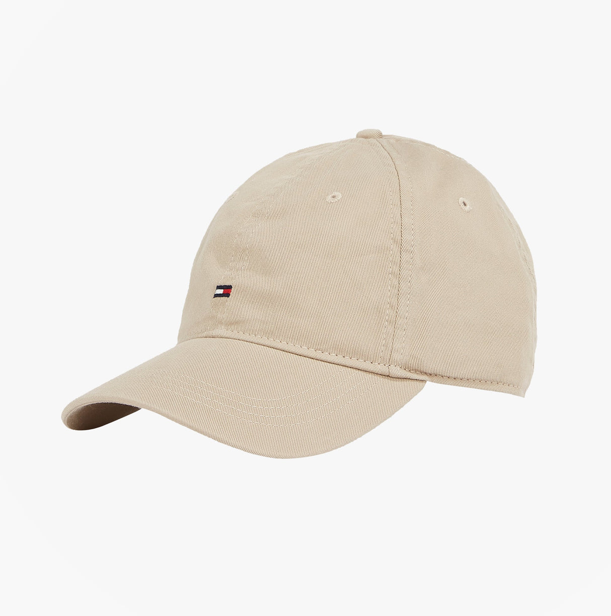 Tommy Hilfiger Flag Baseball Cap Sandalwood