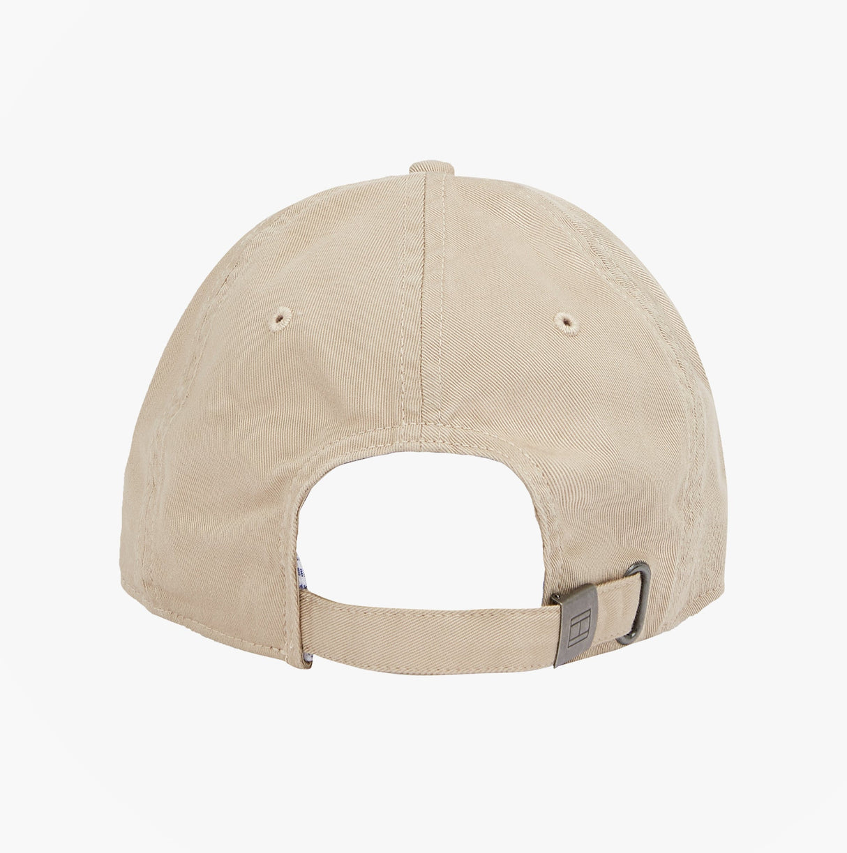 Tommy Hilfiger Flag Baseball Cap Sandalwood