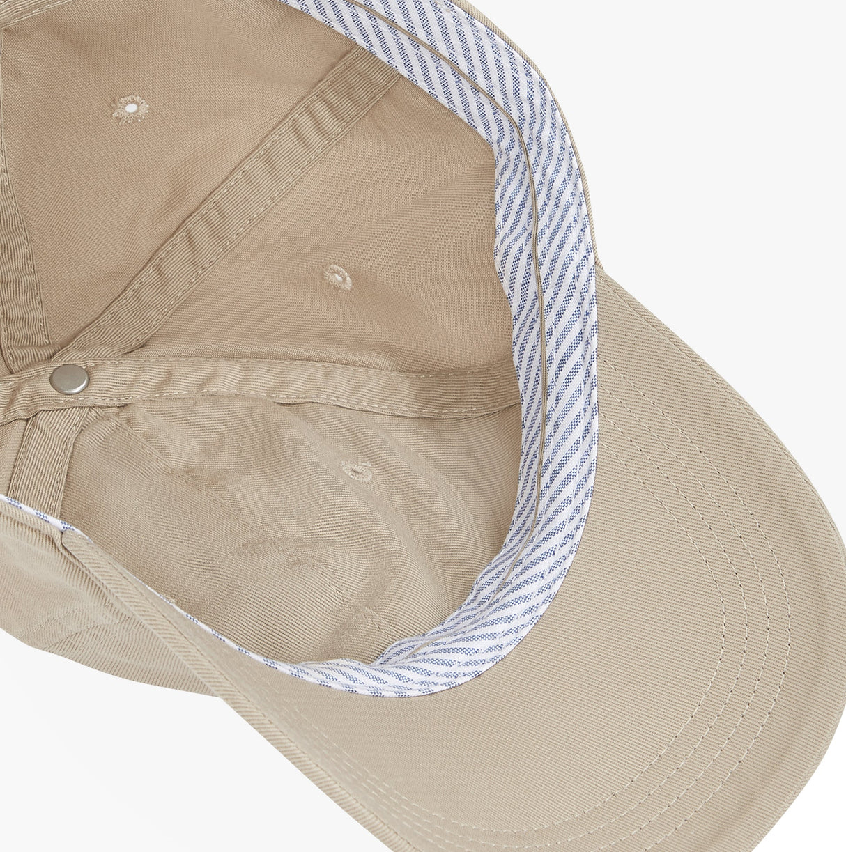 Tommy Hilfiger Flag Baseball Cap Sandalwood