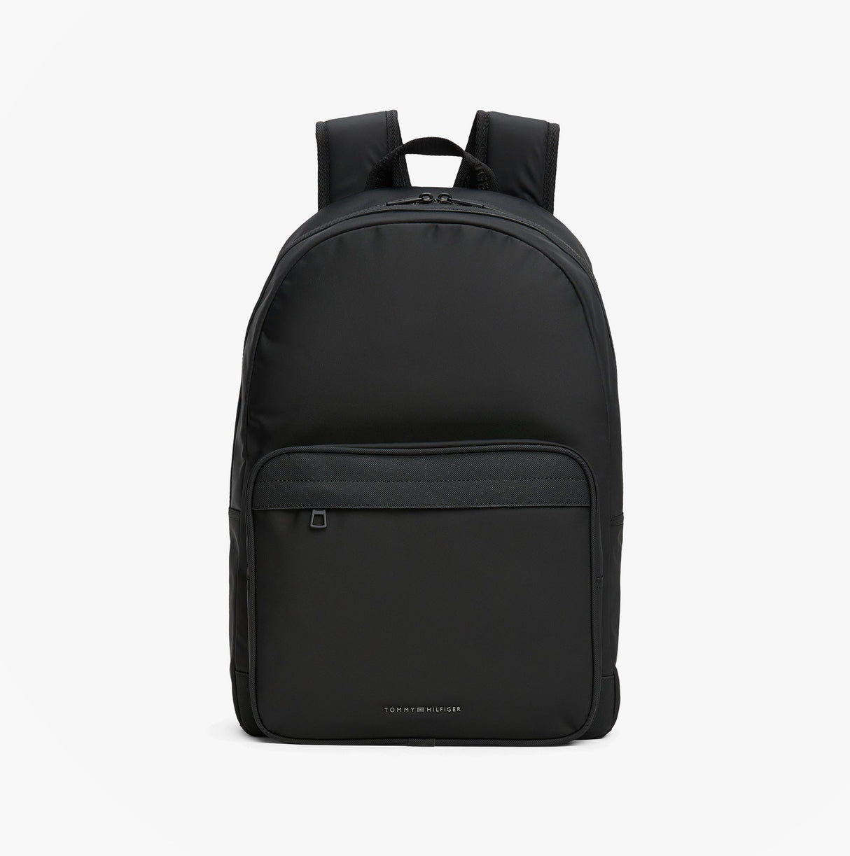 Tommy Hilfiger REPREVE Metal Logo Backpack Black