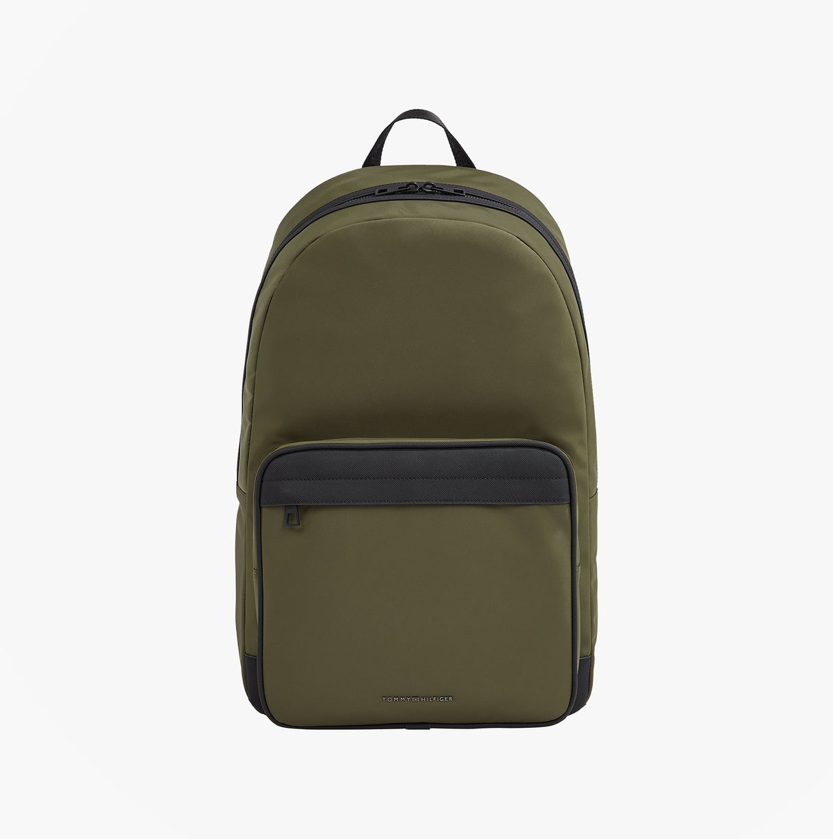 Tommy Hilfiger REPREVE Metal Logo Backpack Army Green