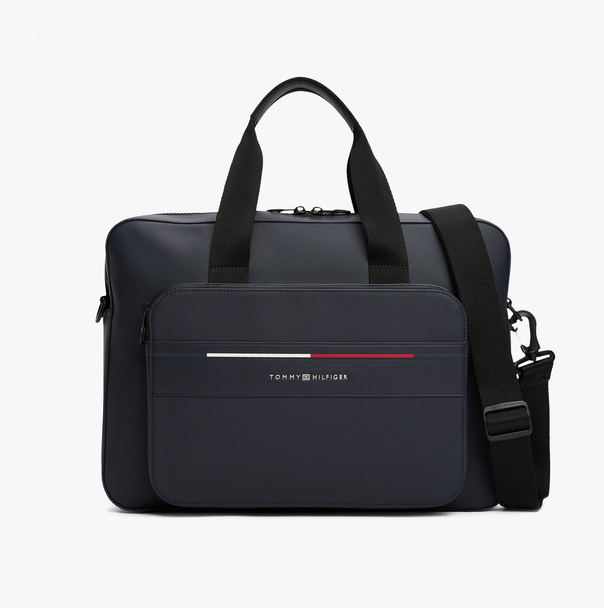 Tommy Hilfiger Signature Laptop Bag Navy