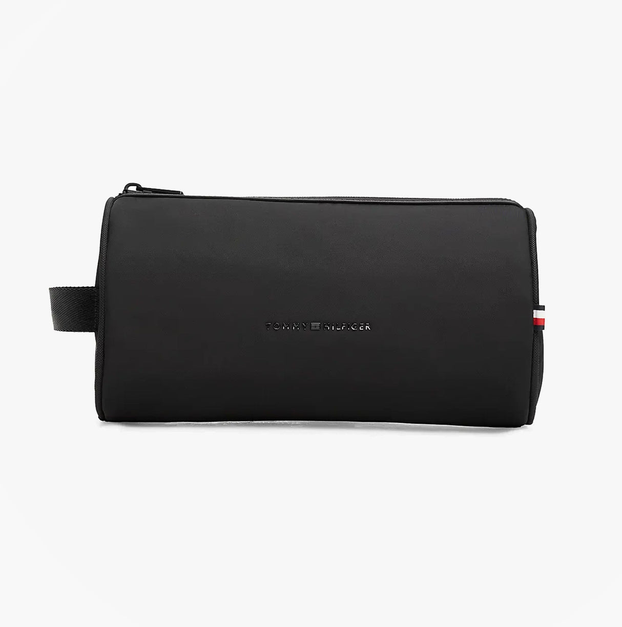 Tommy Hilfiger METAL LOGO WASHBAG Mens Black