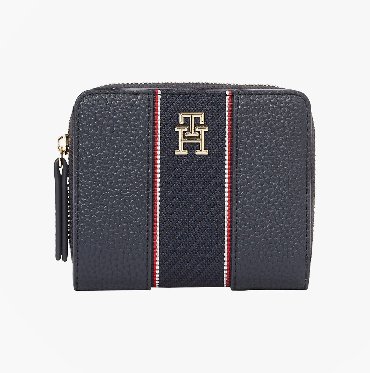 Tommy Hilfiger Womens monogram wallet with TH signature