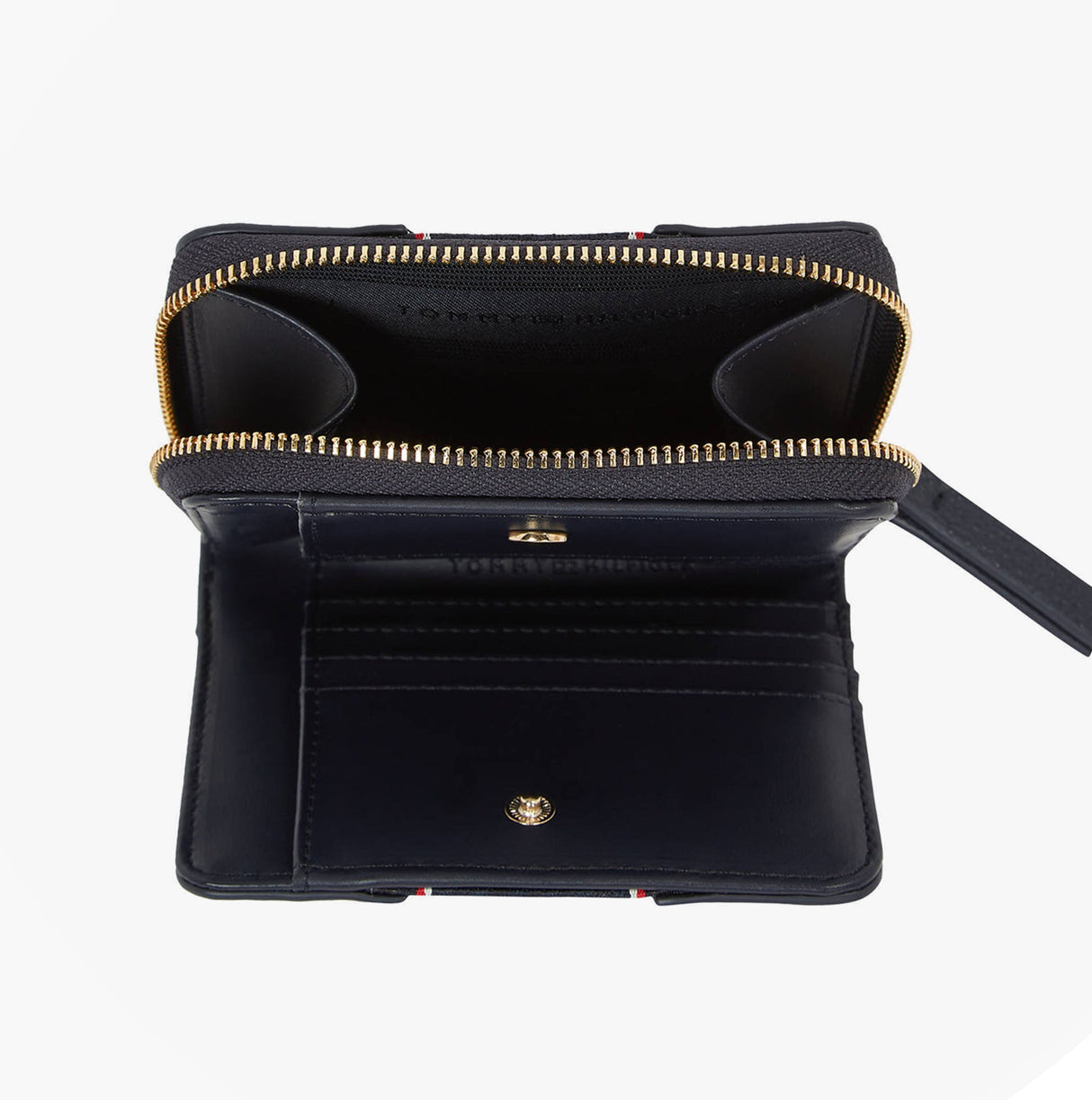 Tommy Hilfiger Womens monogram wallet with TH signature