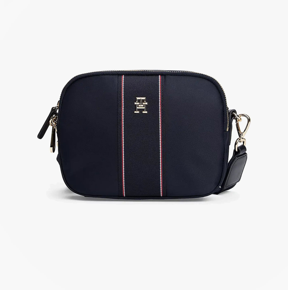Tommy Hilfiger MONOGRAM CROSSBODY Womens Bag Space Blue Corp
