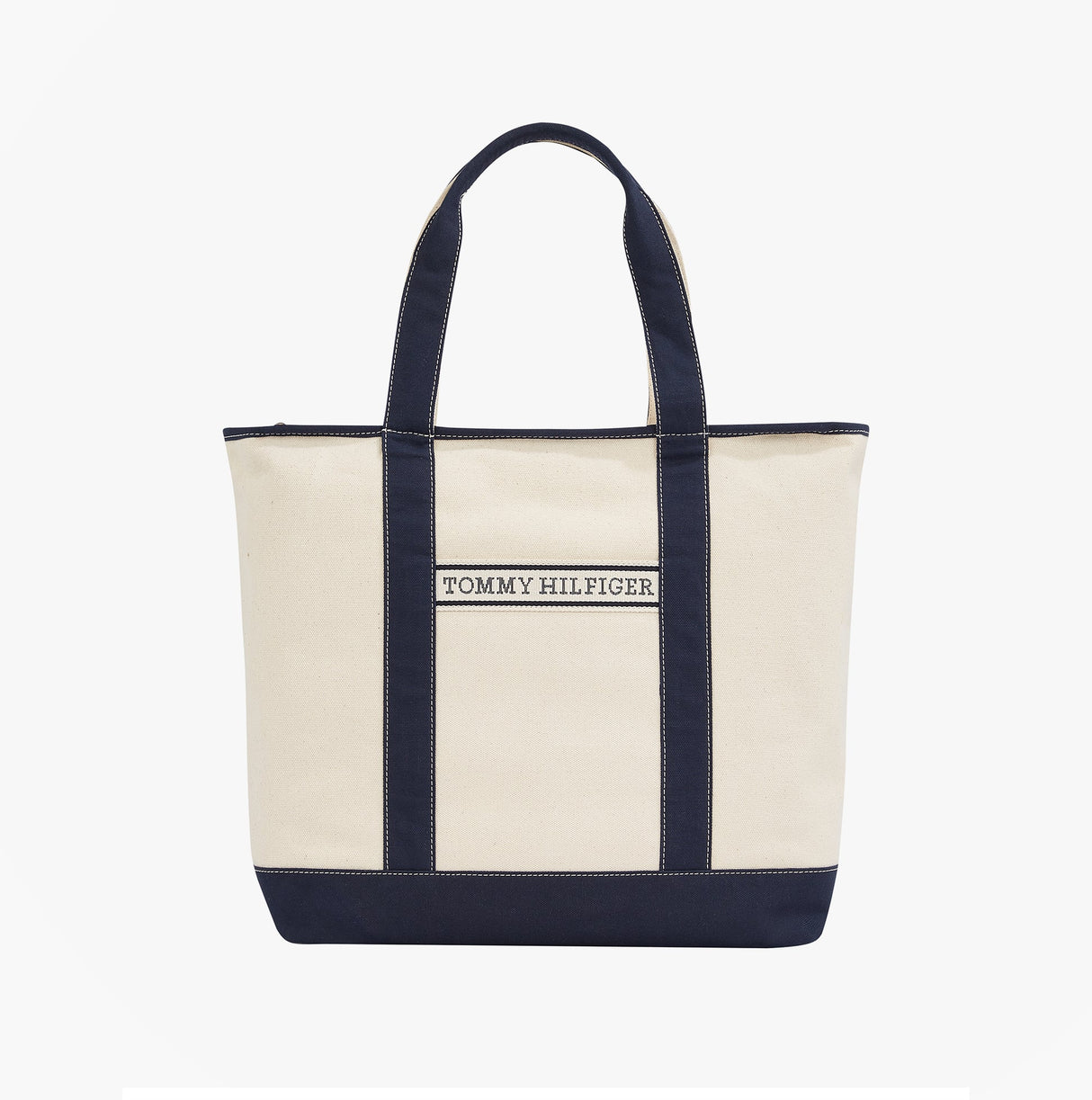 Tommy Hilfiger CANVAS BEACH Womens Tote Bag Space Blue