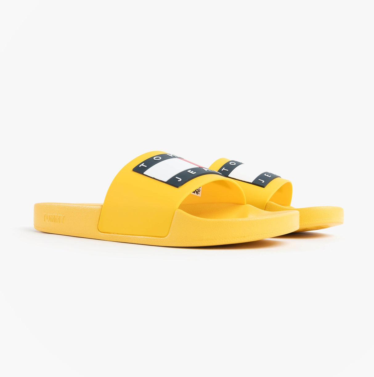 Tommy Hilfiger TJ POOL SLIDES Mens Slides Warm Yellow