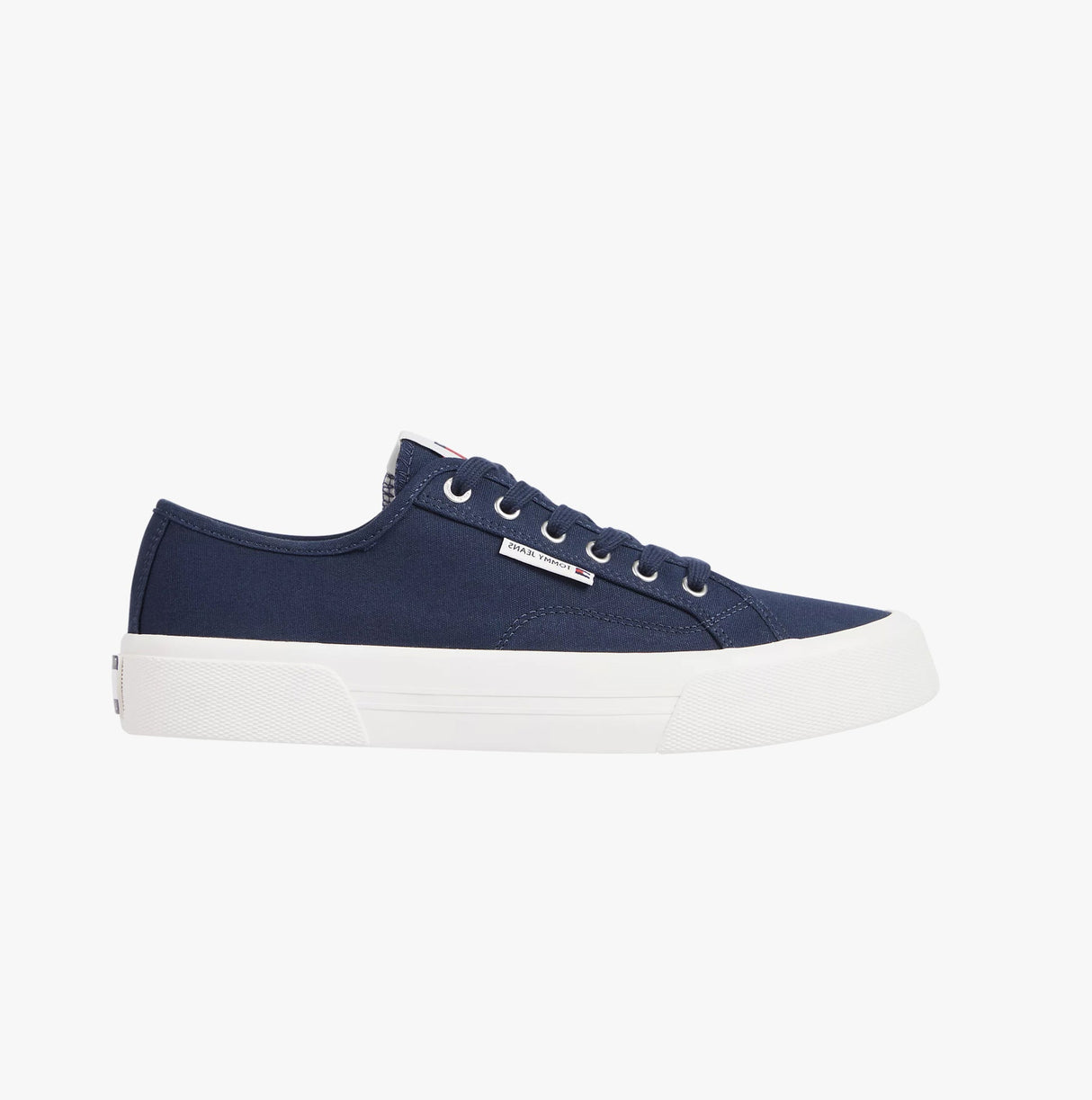 Tommy Hilfiger TJM LACE UP CANVAS Mens Sneakers Dark Night Navy