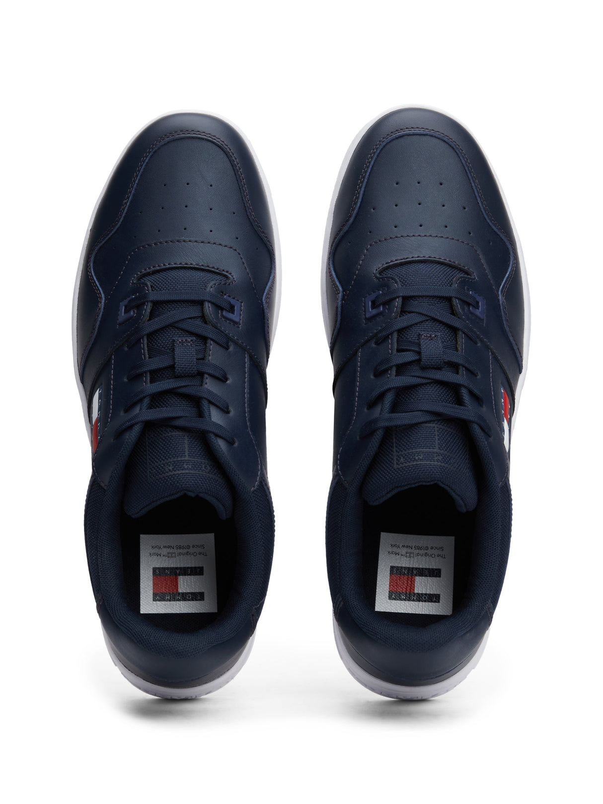 Tommy Hilfiger RETRO ESSENTIAL BASKETBALL Mens Trainers Dark Night Navy